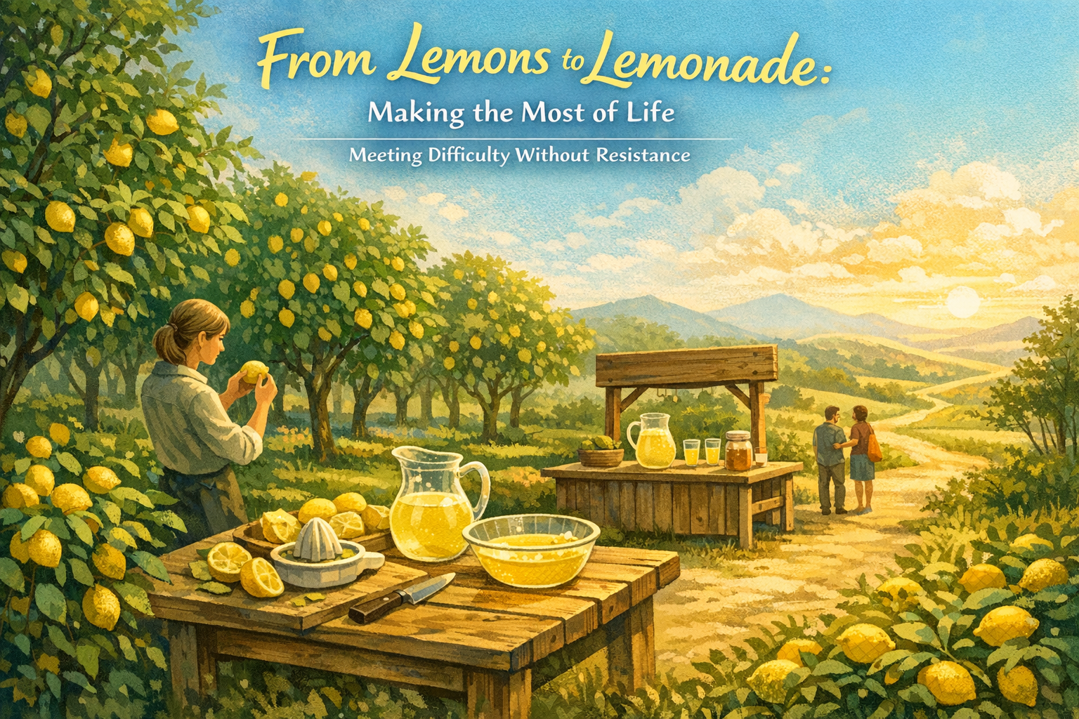 Turning Lemons into Lemonade