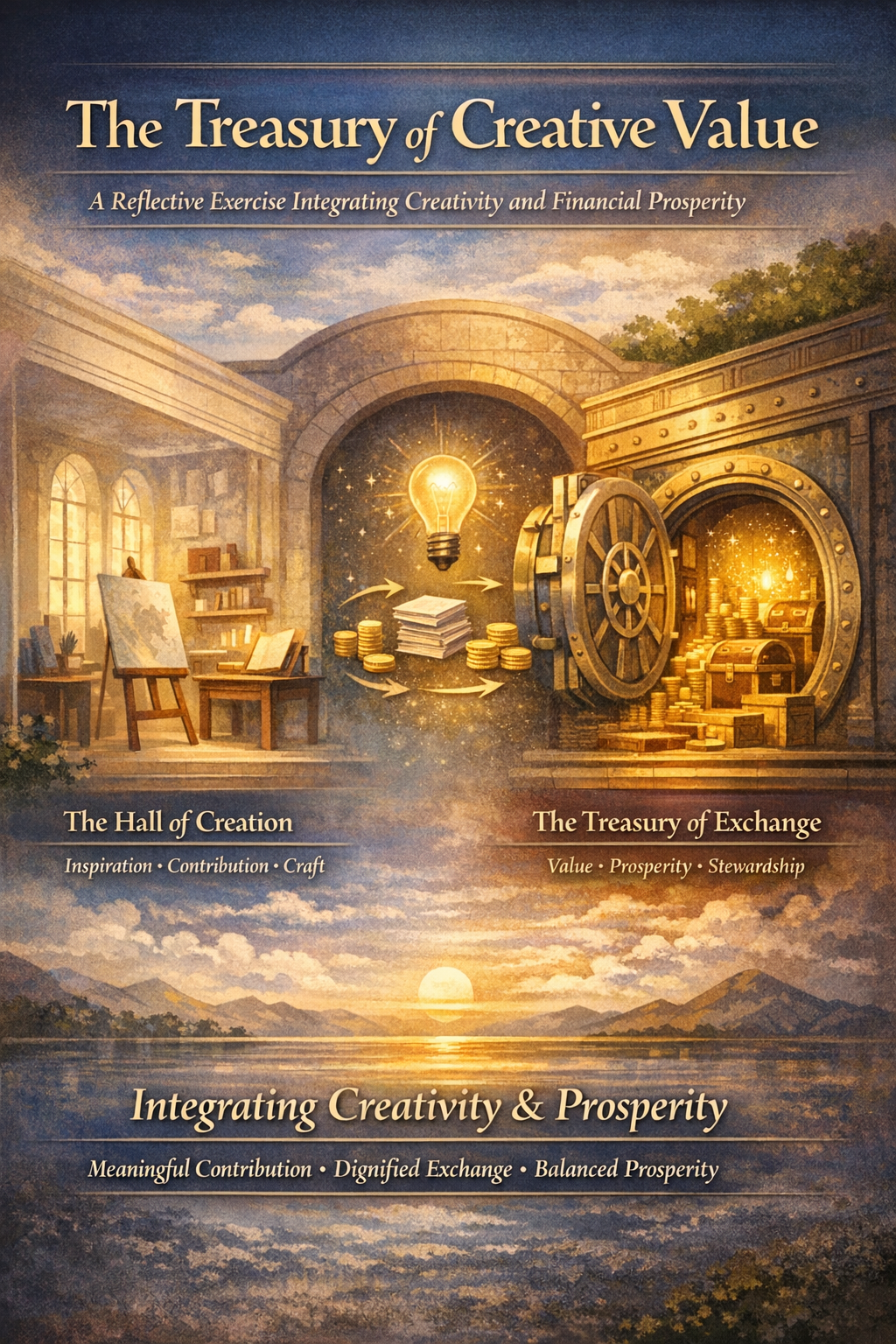 The Treasury of Creative Value