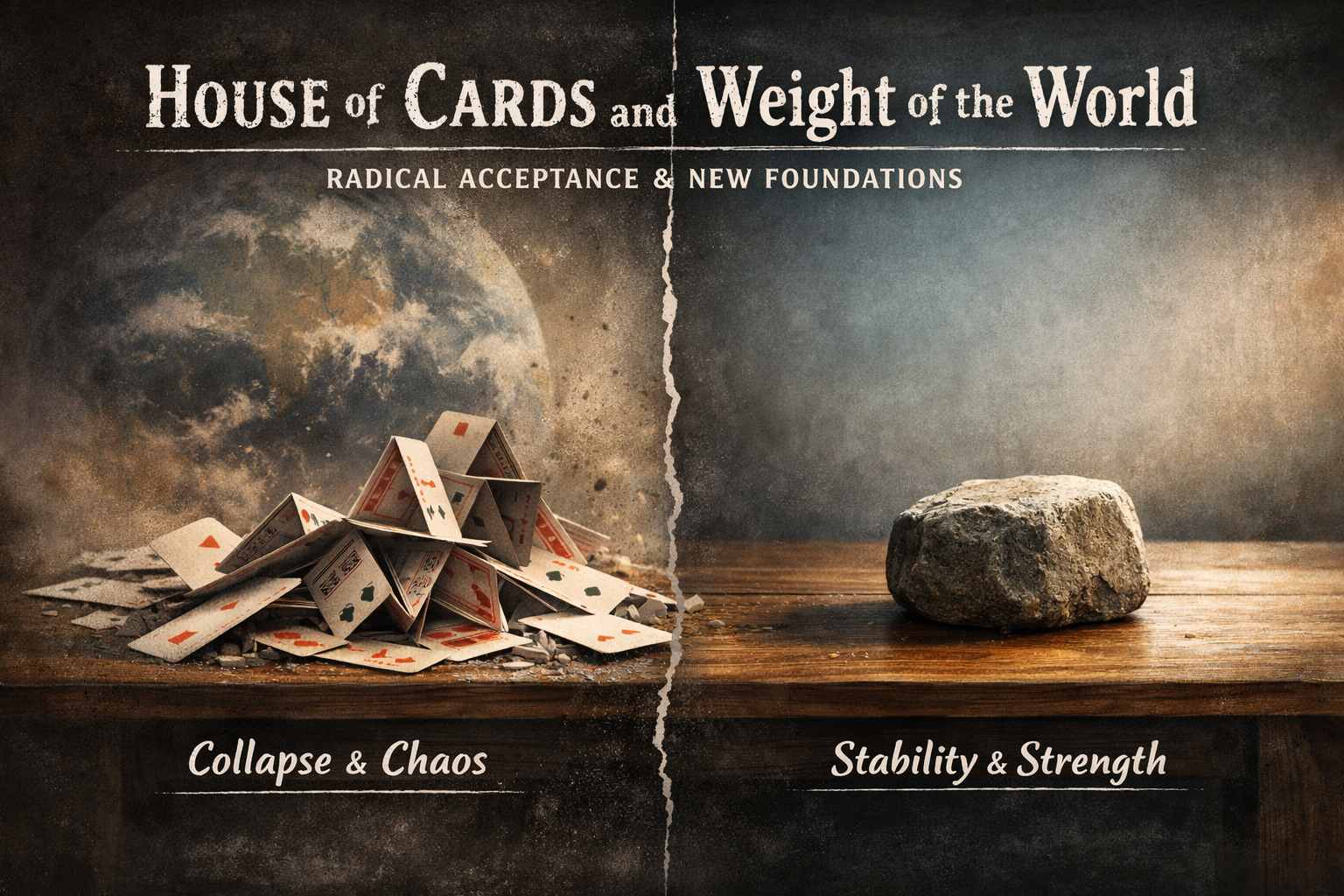 The House of Cards and Weight of the World
