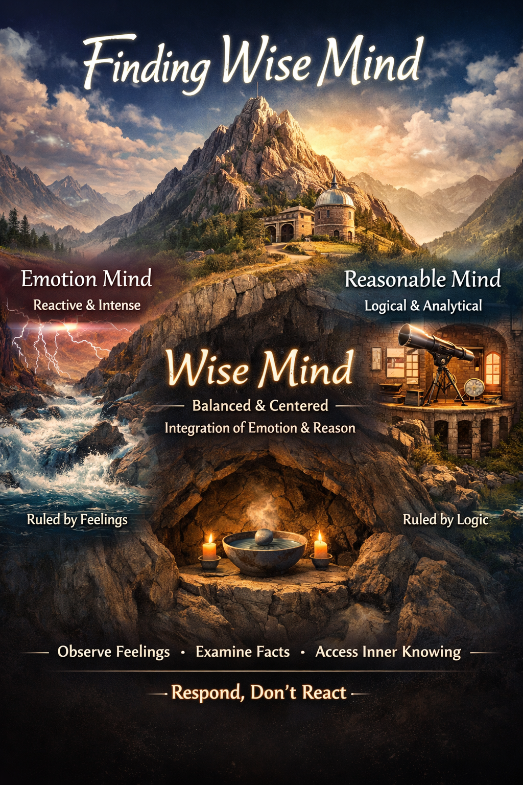 DBT: Onboarding Your Wise Mind