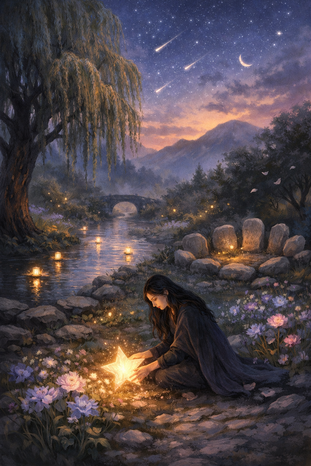 A Metaphorical Journey Through Grief