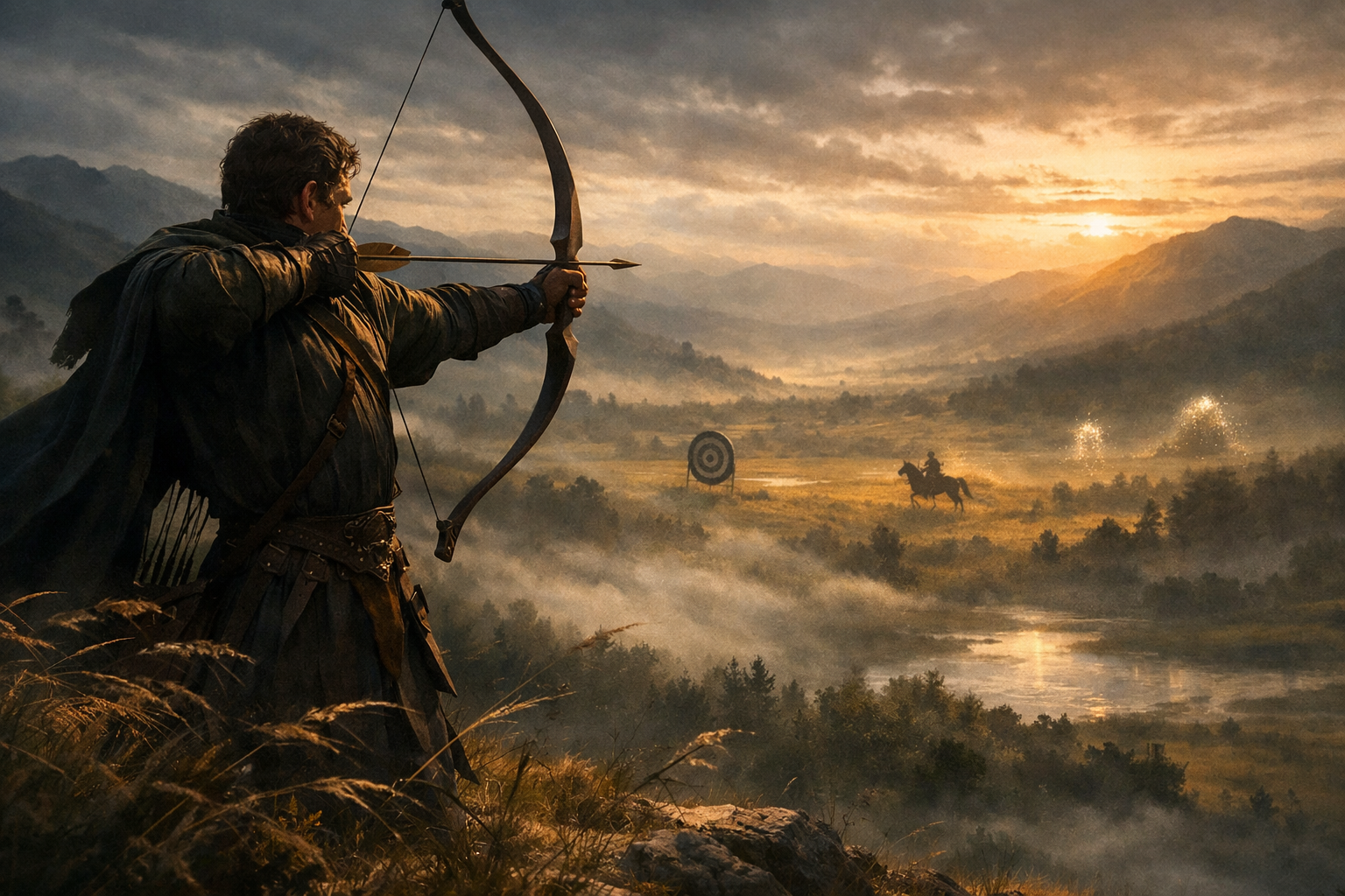 Timing: The Archer and the Wind
