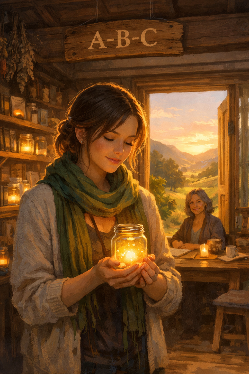 Accumulate Brightness and Connection
