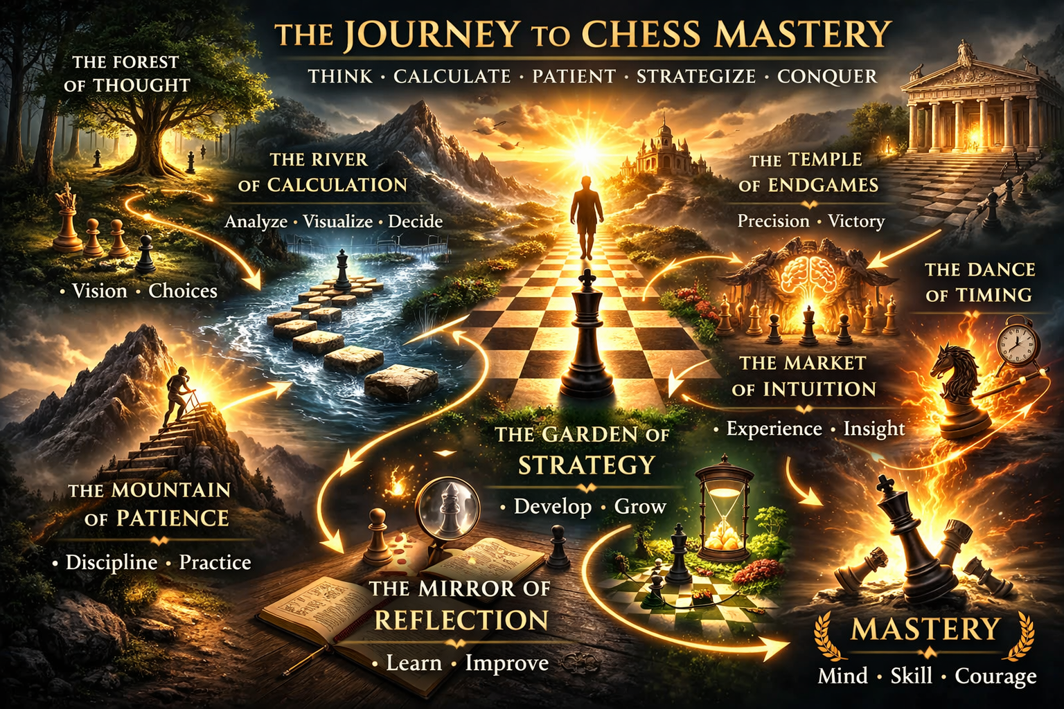 The Journey to Chess Mastery