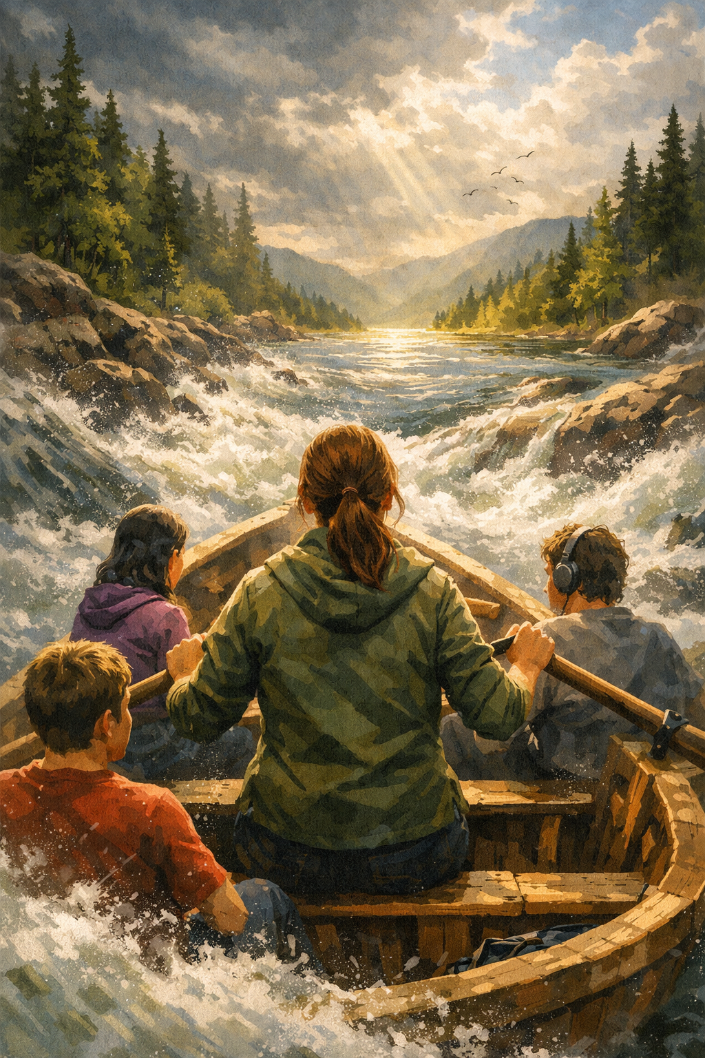 Managing Family Troubles: The River Guide